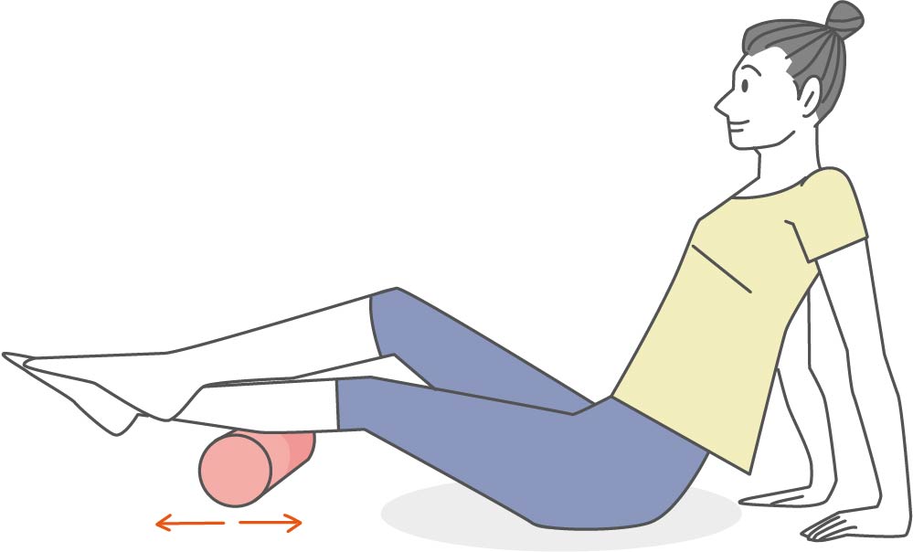 ふくらはぎストレッチ