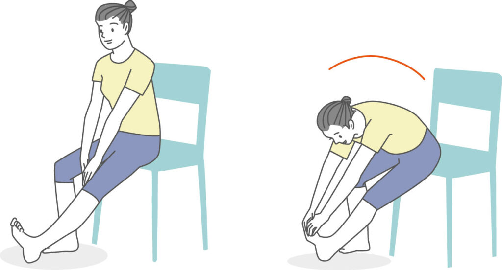 ハムスト伸ばし