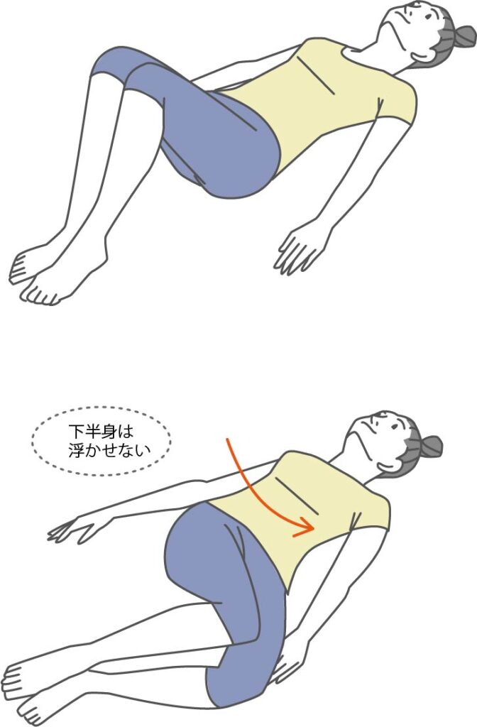 スパイナルツイスト