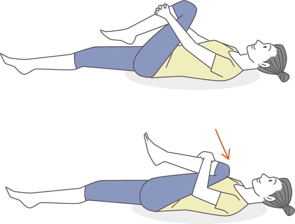 ニーツーチェスト