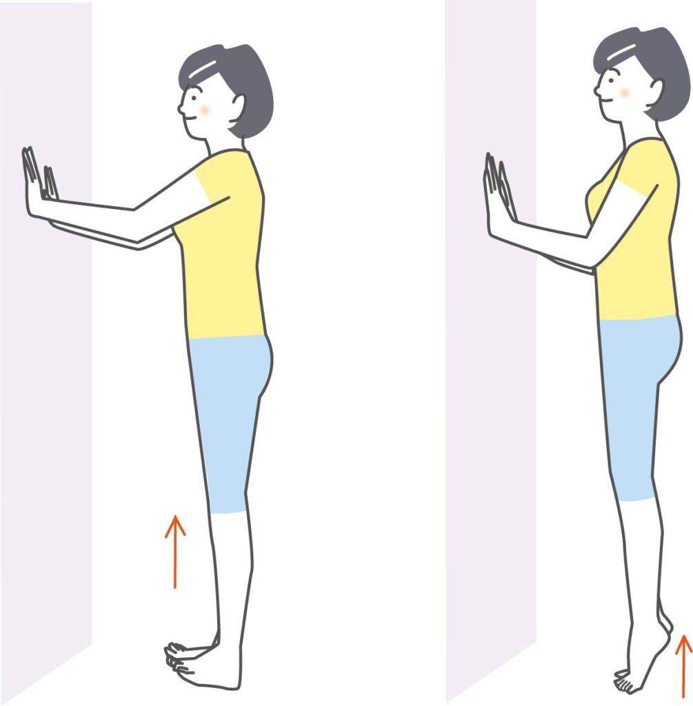 ふくらはぎポンプ運動