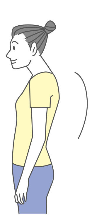 悪い姿勢