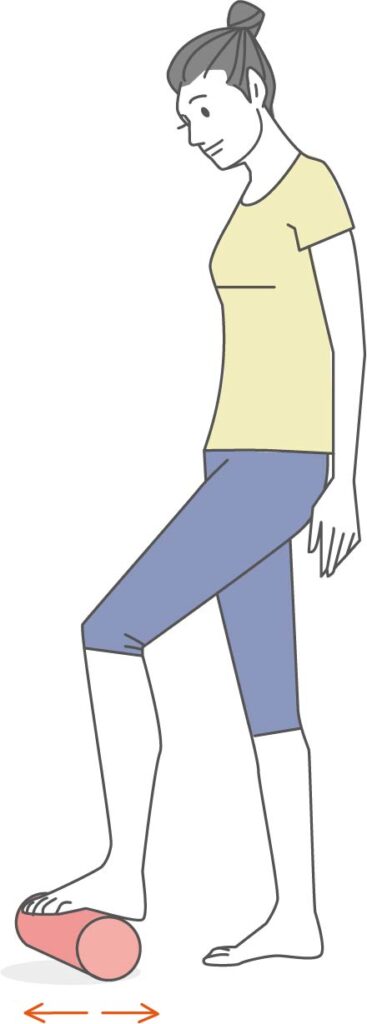 足裏ゴロゴロ