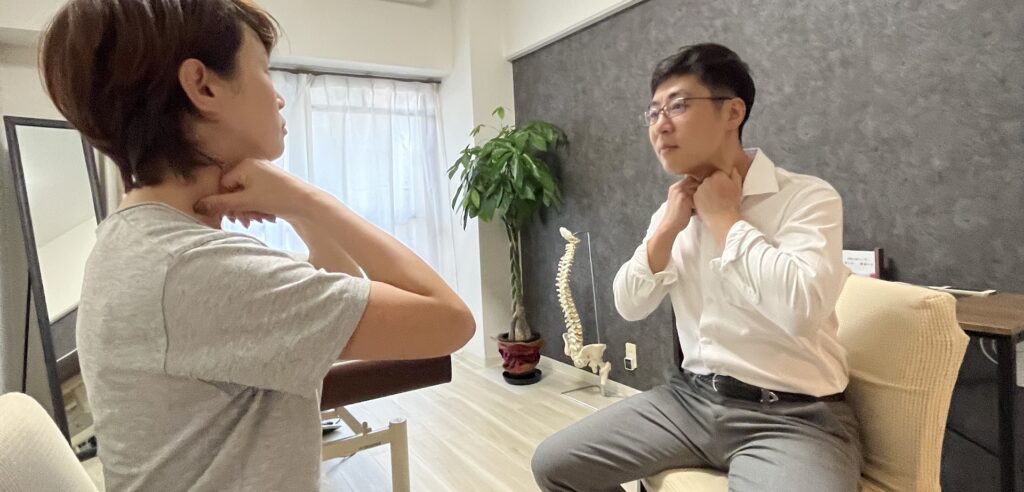 セルフケア指導