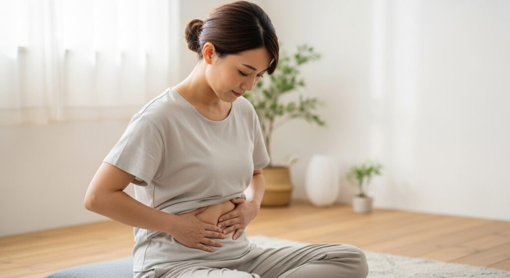 お腹のセルフケア