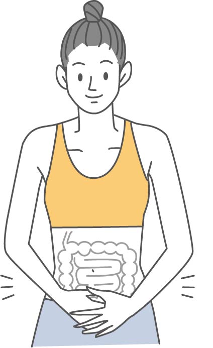 腸のマッサージ