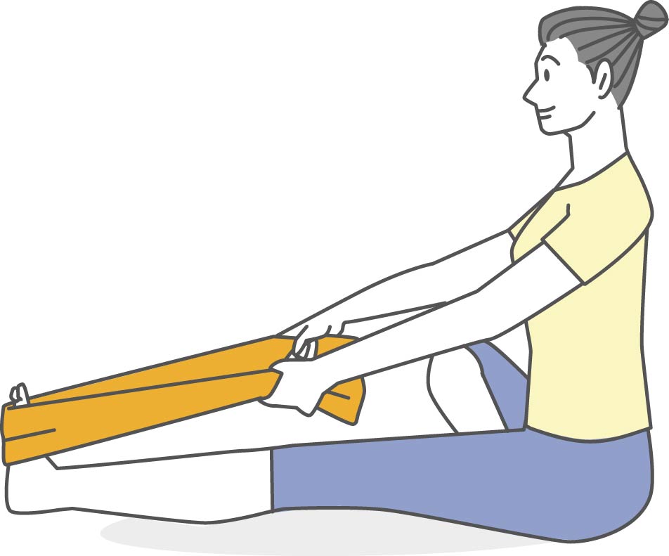 ふくらはぎストレッチ