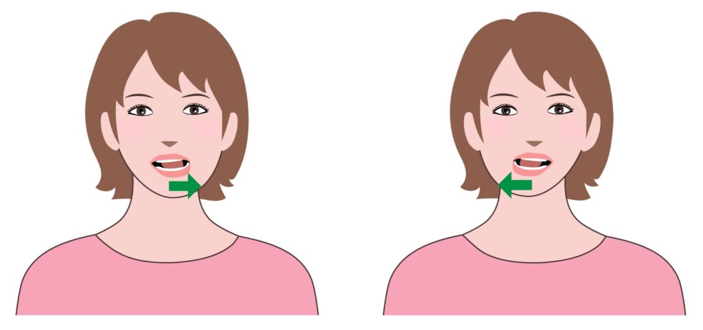 顎スライド運動