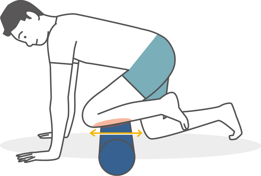 前脛部リリース