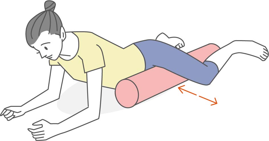 内転筋ストレッチポール